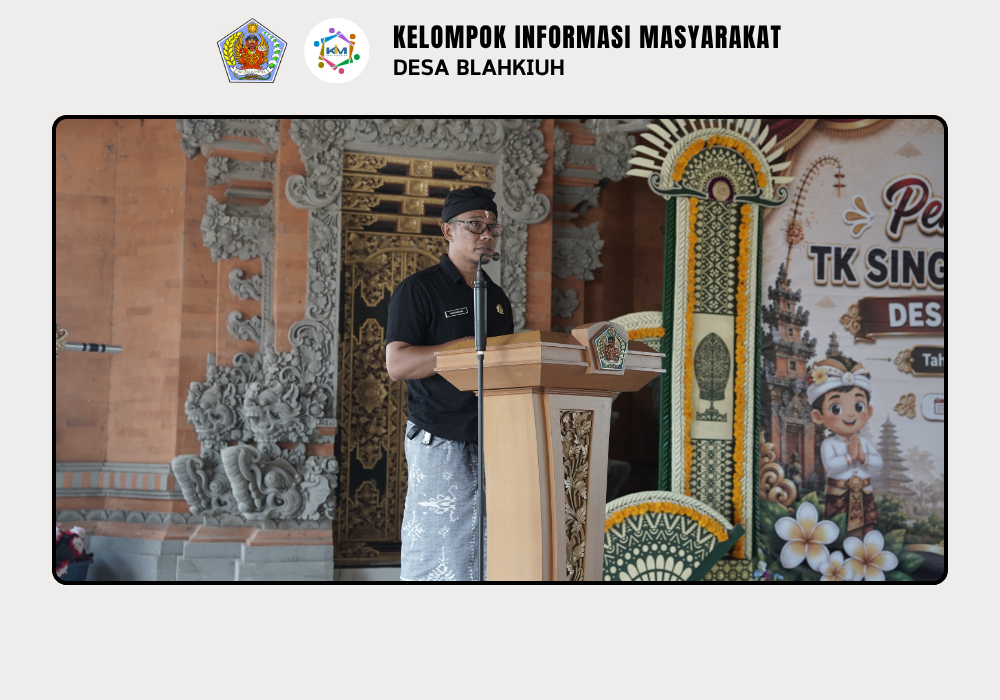PENTAS SENI DAN PERPISAHAN TK SINGASARI I DAN II DESA BLAHKIUH TAHUN AJARAN 2025/2026 BERLANGSUNG MERIAH - Image 3