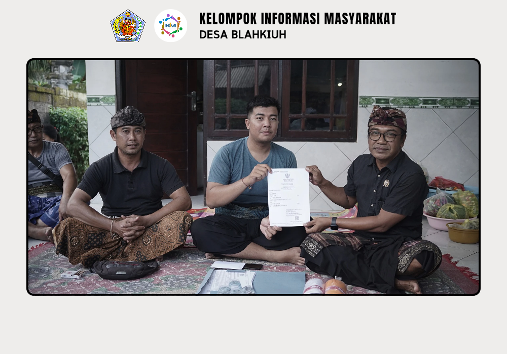 Penyerahan Bantuan Santunan Kematian di Wilayah Banjar Ulapan I - Image 5