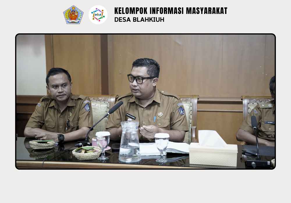 Rapat Persiapan Pemaparan dan Klarifikasi Lapangan Lomba Evaluasi Perkembangan Desa Tingkat Kabupaten Badung - Image 5