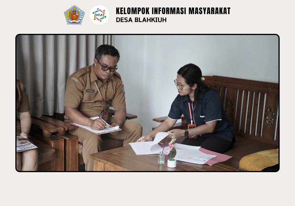 Verifikasi Lapangan TPS 3R Kubon Ampas Sari Desa Blahkiuh dalam Kompetisi TPS 3R se-Kabupaten Badung - Image 4