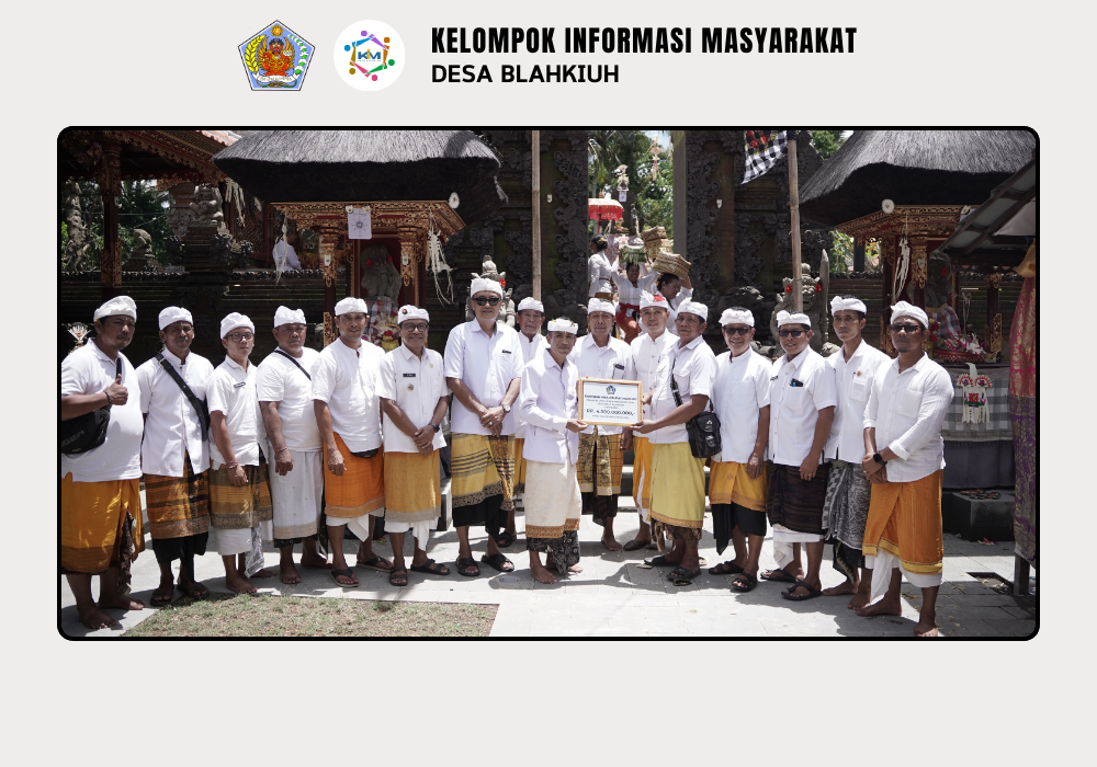 Melaspas Tetangunan, Mendem Pedagingan, dan Medasar Caru Resi Gana di Pura Prajapati Gede Desa Adat Blahkiuh - Image 9