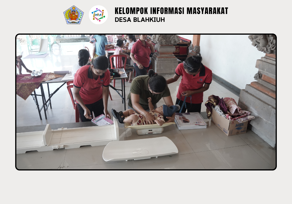 Kegiatan Posyandu Siklus Hidup di WIlayah Banjar Ulapan I - Image 3