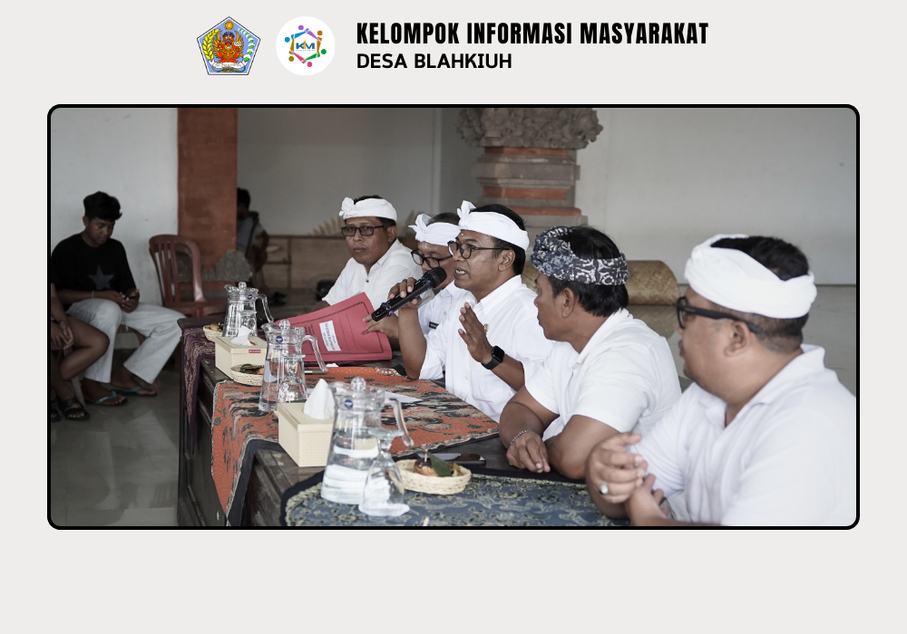 Sosialisasi Apresiasi Masyarakat Berprestasi Desa Blahkiuh - Image 6