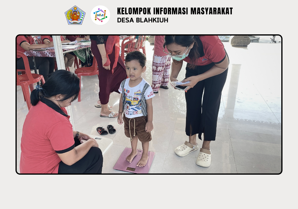 Kegiatan Posyandu Balita di Wilayah Banjar Pikah - Image 2
