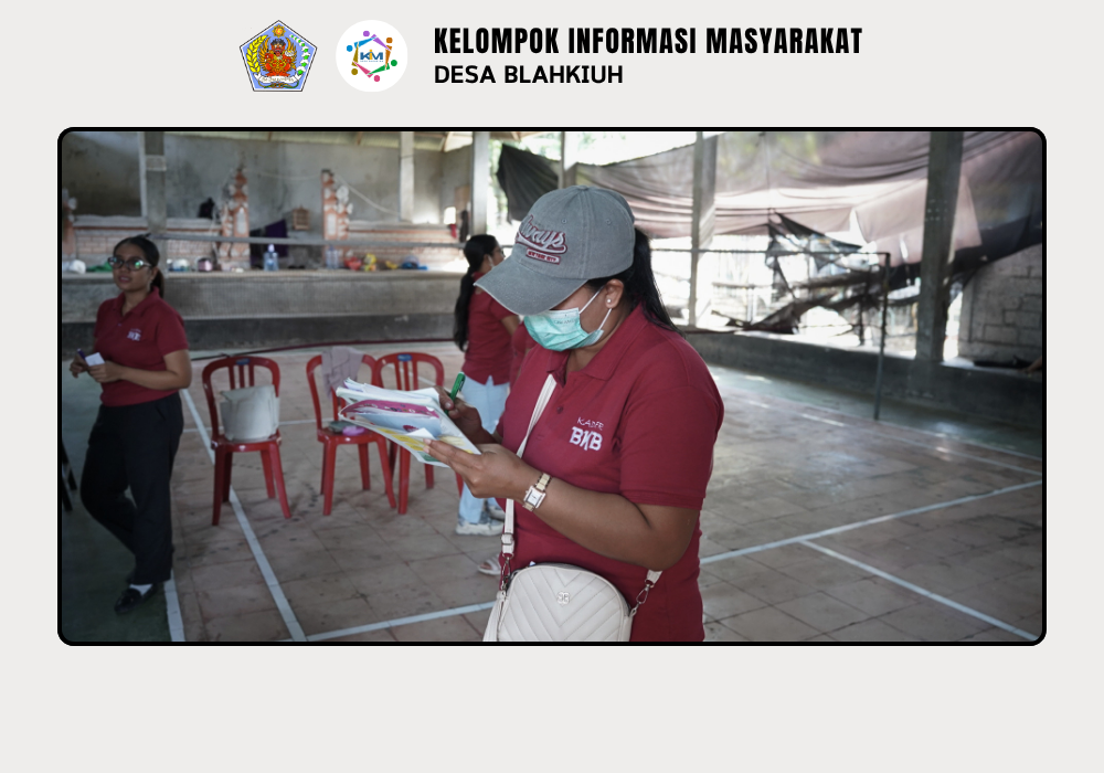 Kegiatan Posyandu Siklus Hidup di WIlayah Banjar Ulapan II - Image 3