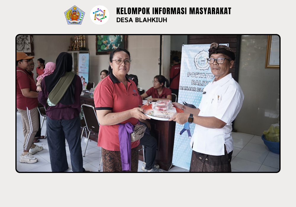 Kegiatan Posyandu Balita di Wilayah Banjar Dlodpasar - Image 9