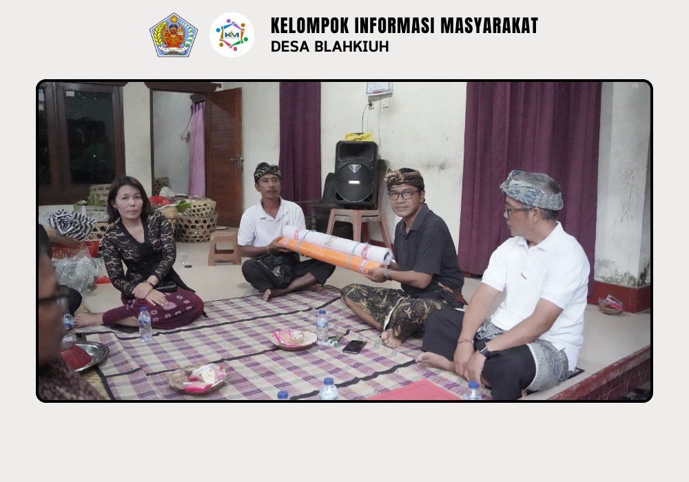Penyerahan Bantuan Santunan Kematian di Wilayah Banjar Dlodpasar - Image 7
