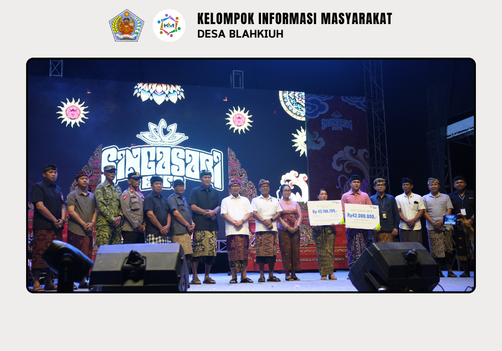 Acara Pembukaan Singasari Expo ke IV Tahun 2026 di Desa Blahkiuh - Image 9