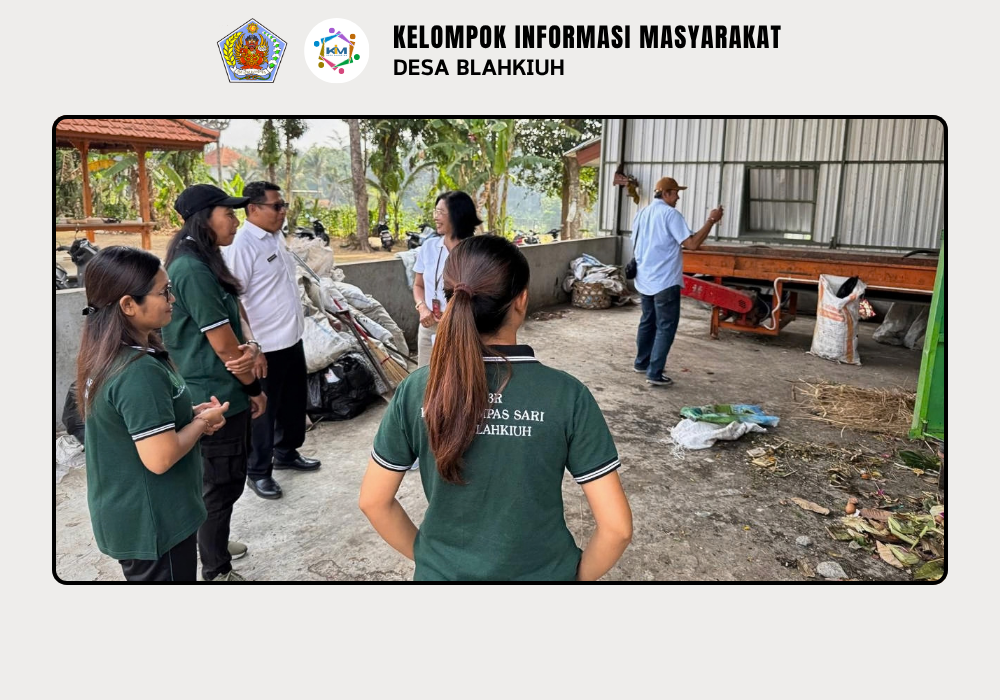DLHK Badung Pantau Perkembangan Pengelolaan Sampah Berbasis Sumber di TPS 3R Kubon Ampas Sari - Image 4