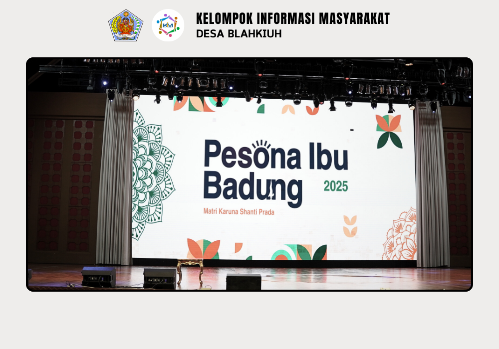 Desa Blahkiuh Ikuti Lomba Presentasi UP2K Unggulan di Balai Budaya Giri Nata Mandala, PUSPEM Badung - Image 10