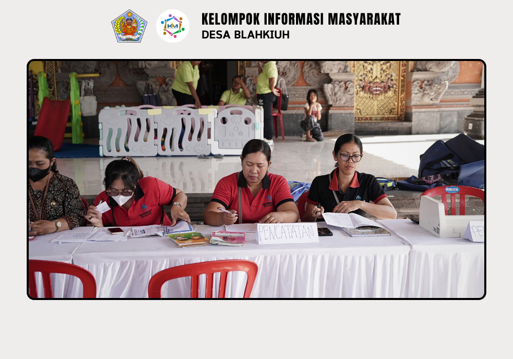 Kegiatan Posyandu Siklus Hidup di Wilayah Banjar Pikah - Image 3