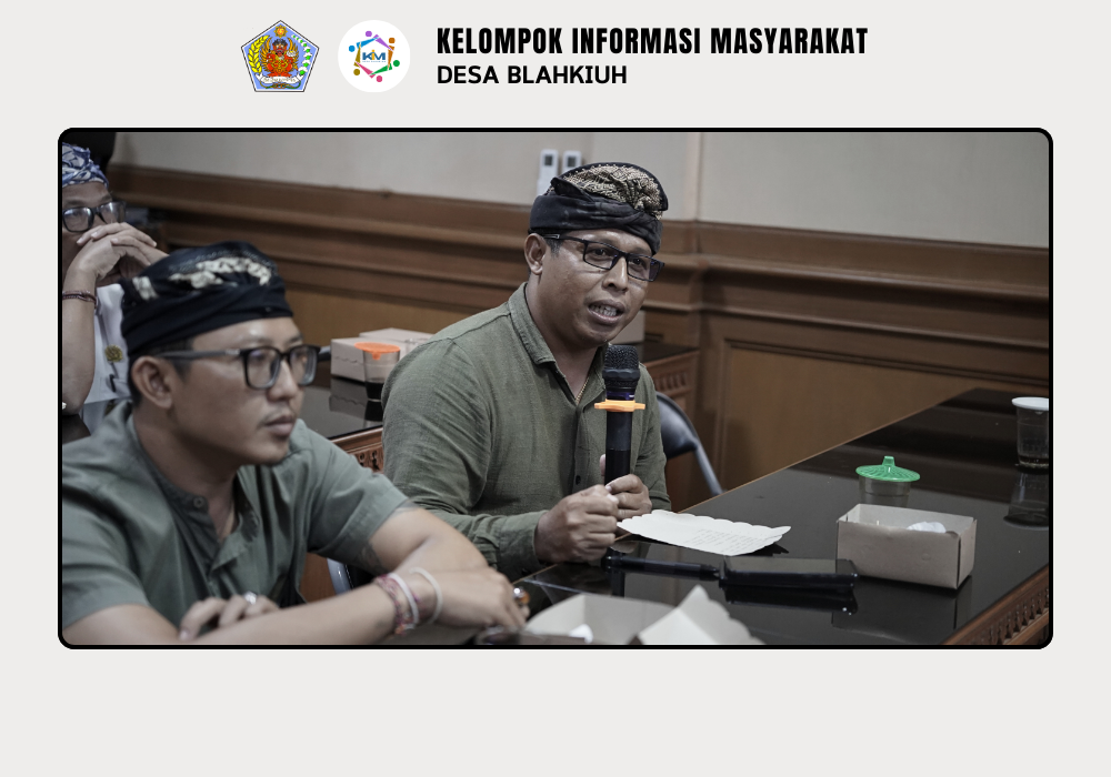 Kegiatan Pembinaan Banjar Adat di Desa Blahkiuh - Image 8