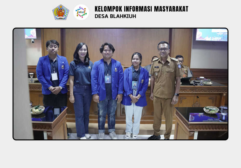 Penyerahan dan Penerimaan Mahasiswa KKN-PMM Universitas Warmadewa di Desa Blahkiuh - Image 8