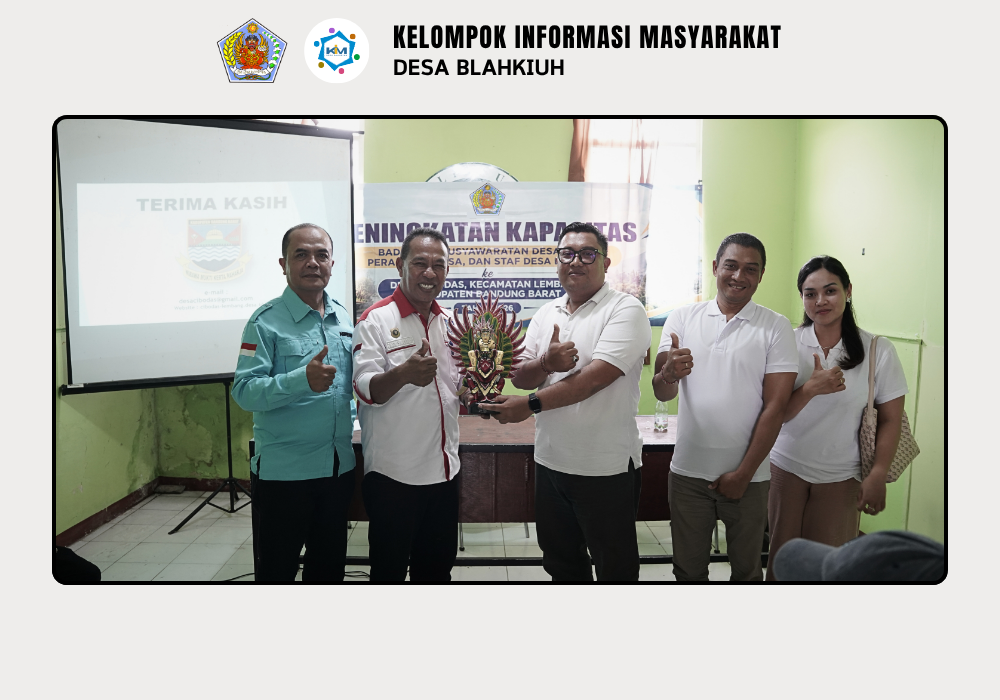 ORIENTASI LAPANGAN BPD, PERANGKAT DAN STAF DESA BLAHKIUH KE DESA CIBODAS, KECAMATAN LEMBANG, KABUPATEN BANDUNG BARAT - Image 10