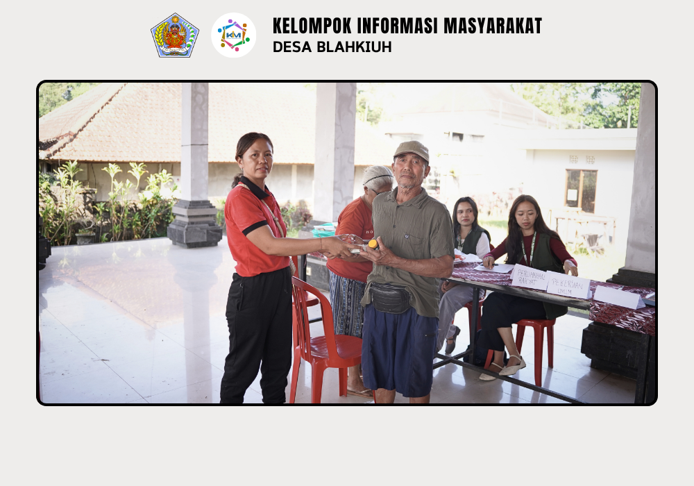 Kegiatan Posyandu Siklus Hidup di Wilayah Banjar Pikah - Image 10