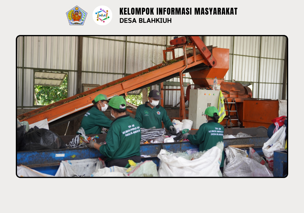 Pembinaan Lokus Program Kampung Iklim (ProKlim) oleh DLHK Kabupaten Badung di Desa Blahkiuh - Image 10