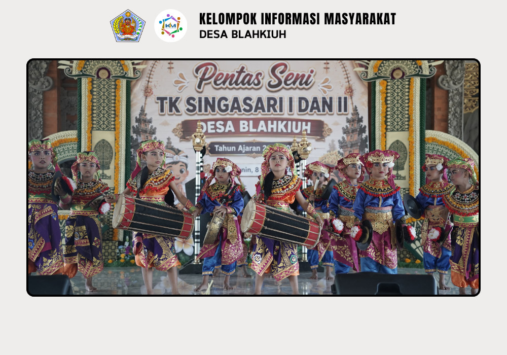 PENTAS SENI DAN PERPISAHAN TK SINGASARI I DAN II DESA BLAHKIUH TAHUN AJARAN 2025/2026 BERLANGSUNG MERIAH - Image 10