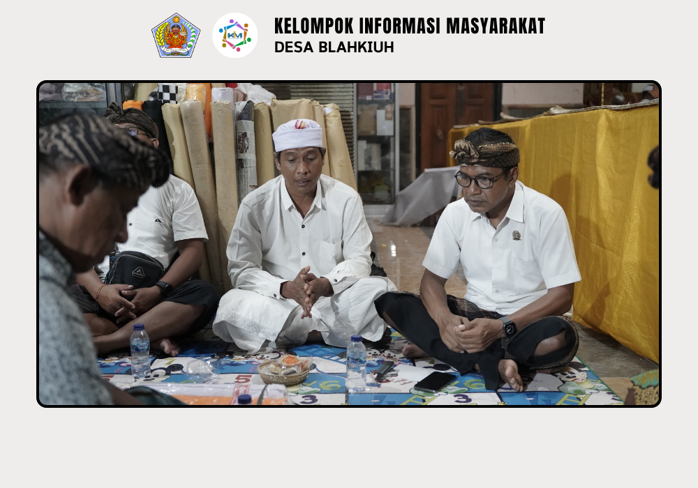 Penyerahan Bantuan Santunan Kematian di Wilayah Banjar Tengah - Image 5