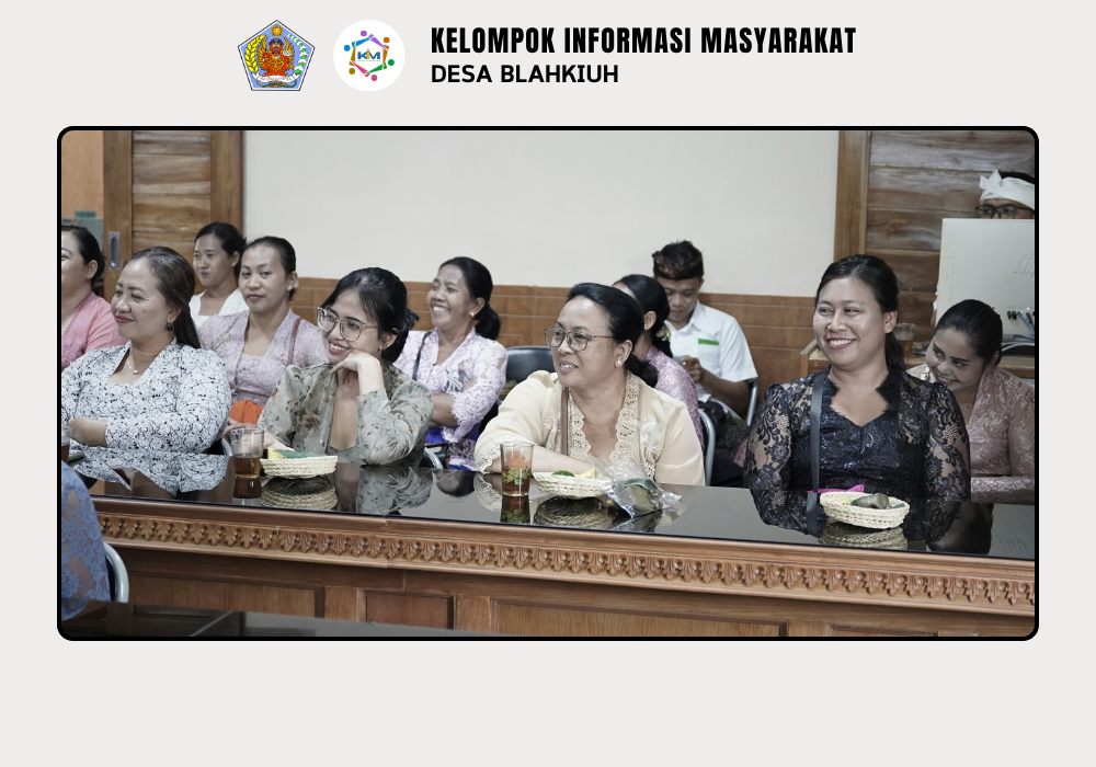 Pembinaan Srada Bhakti Bagi Perangkat Desa, Staf Desa, TP PKK, dan CS Desa Blahkiuh - Image 8