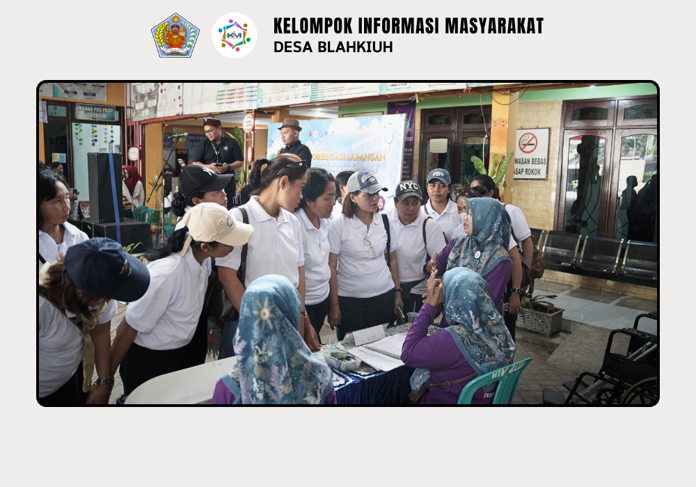 Orientasi Lapangan Peningkatan Kapasitas Kader Posyandu Siklus Hidup Desa Blahkiuh Tahun 2026 - Image 7