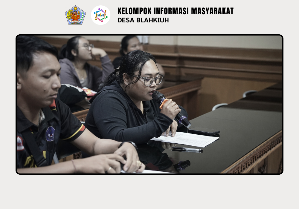 Rapat Evaluasi dan Pembubaran Panitia Singasari Expo 2025 Desa Blahkiuh - Image 6
