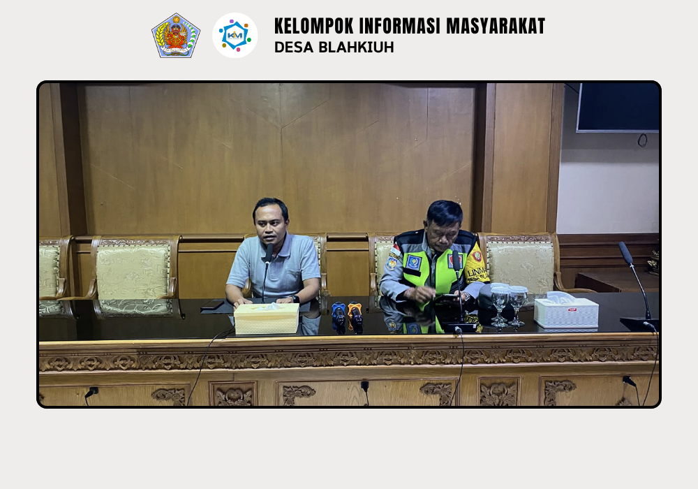 Linmas Desa Blahkiuh Melaksanakan Ronda di Wilayah Desa Blahkiuh - Image 4