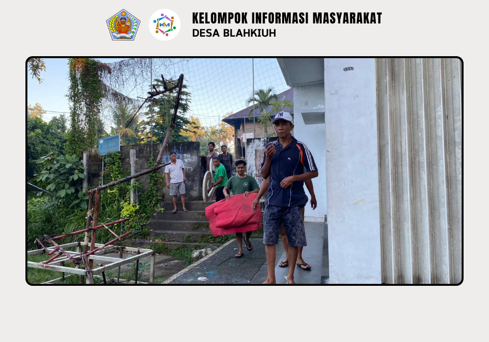 Gotong Royong & Pembagian Compost Bag di Seluruh Banjar Desa Blahkiuh - Image 4
