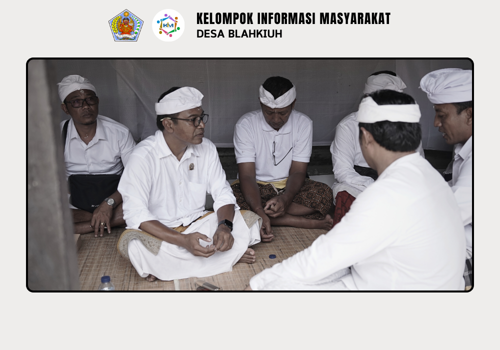 Kegiatan Serah Terima Upakara Piodalan di Pura Entap Sai, Banjar Benehkawan, Desa Blahkiuh - Image 6