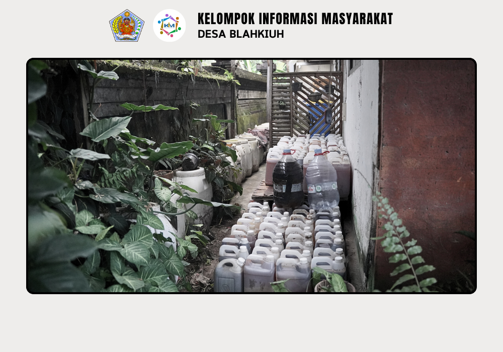 Dinas Pemajuan Masyarakat Adat Provinsi Bali Lakukan Monitoring dan Evaluasi Pengelolaan Sampah di Desa Blahkiuh - Image 10