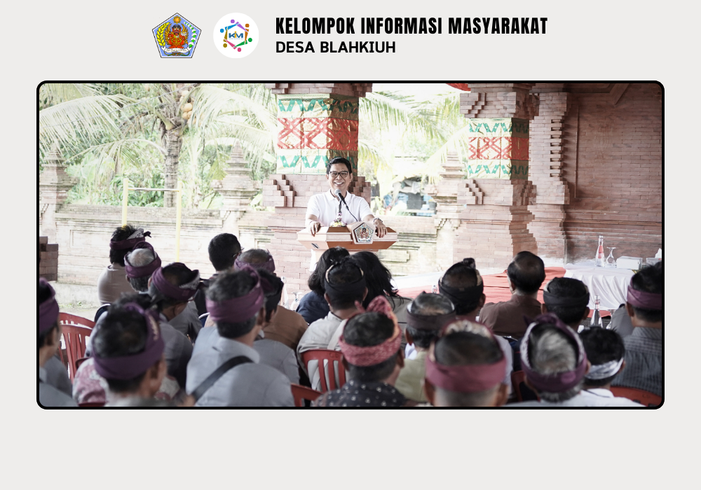 Bupati Badung Serahkan Bantuan berupa Polis Asuransi Usaha Tani Padi (AUTP) dan Alat Pertanian kepada Subak se-Kabupaten Badung - Image 7