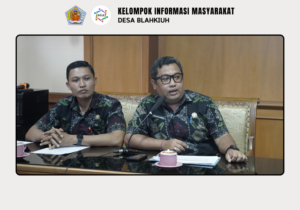 Rapat Pelaksanaan Bantuan Langsung Tunai (BLT) Desa Blahkiuh Tahun Anggaran 2026 - Image 10