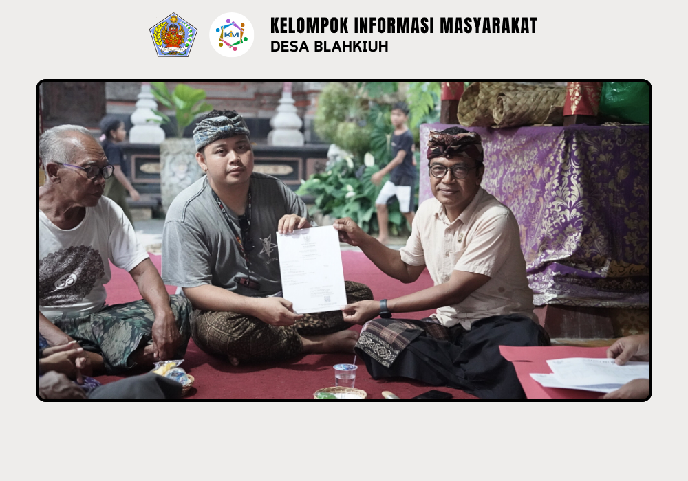 Penyerahan Bantuan Santunan Kematian di Wilayah Banjar Tengah dan Dlodpasar - Image 5