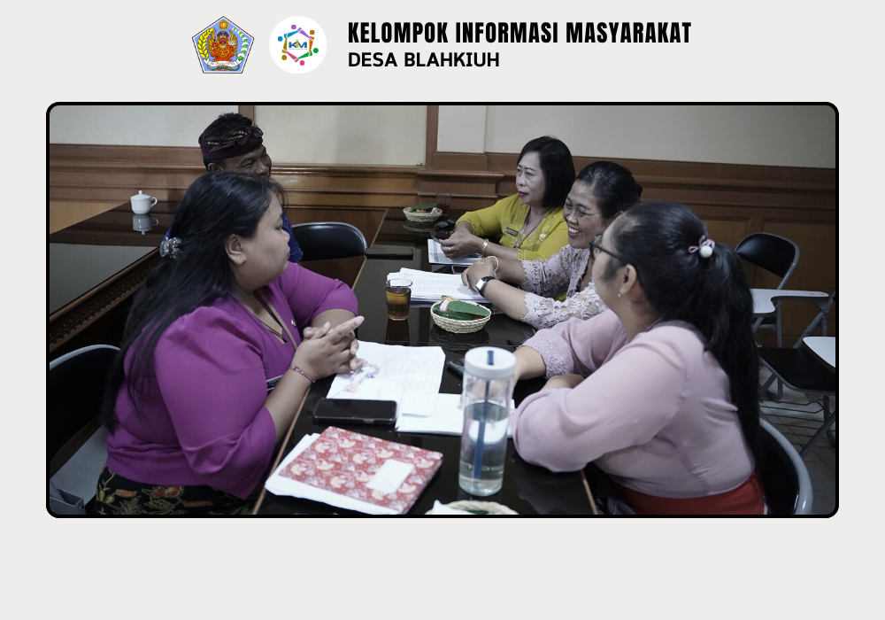 Pembinaan Evaluasi Perkembangan Desa (Lomba Desa) di Desa Blahkiuh - Image 10