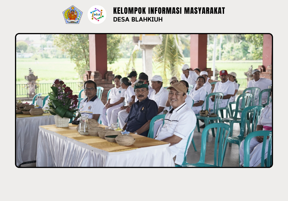 Perayaan Ulang Tahun Ke-4 Kelompok Yoga Dukuh Pangkung Desa Blahkiuh - Image 2