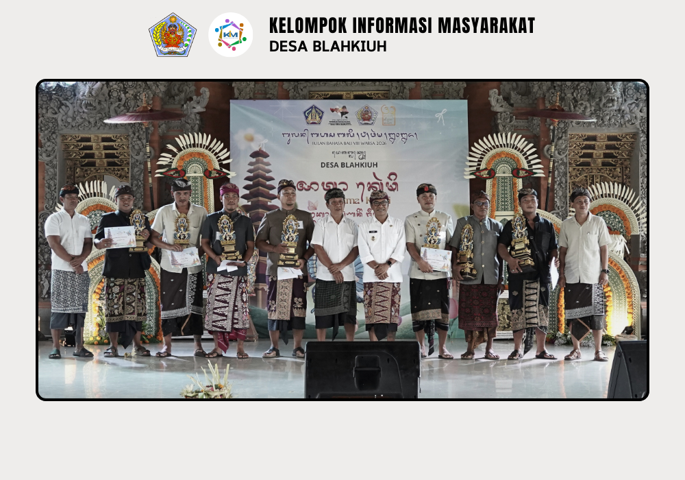 Perayaan Bulan Bahasa Bali Desa Blahkiuh Tahun 2026 Berlangsung Meriah - Image 7