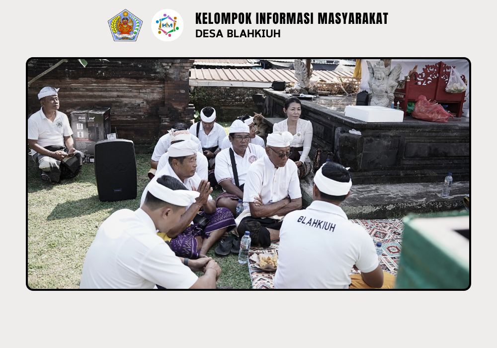 Pembinaan Sekaa Pengempon Pura Pucak Sari Gegelang Perkuat Sradha Bhakti dan Sewaka Dharma - Image 6