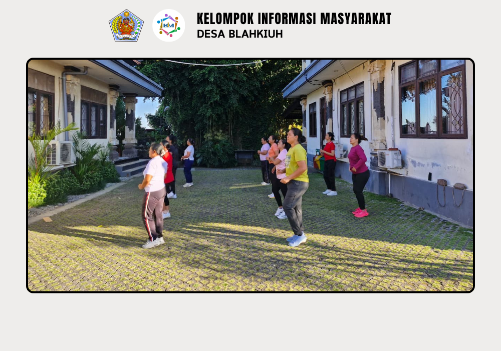 TP PKK Desa Blahkiuh Gelar Kegiatan Senam Bersama untuk Tingkatkan Kesehatan dan Kebugaran - Image 2