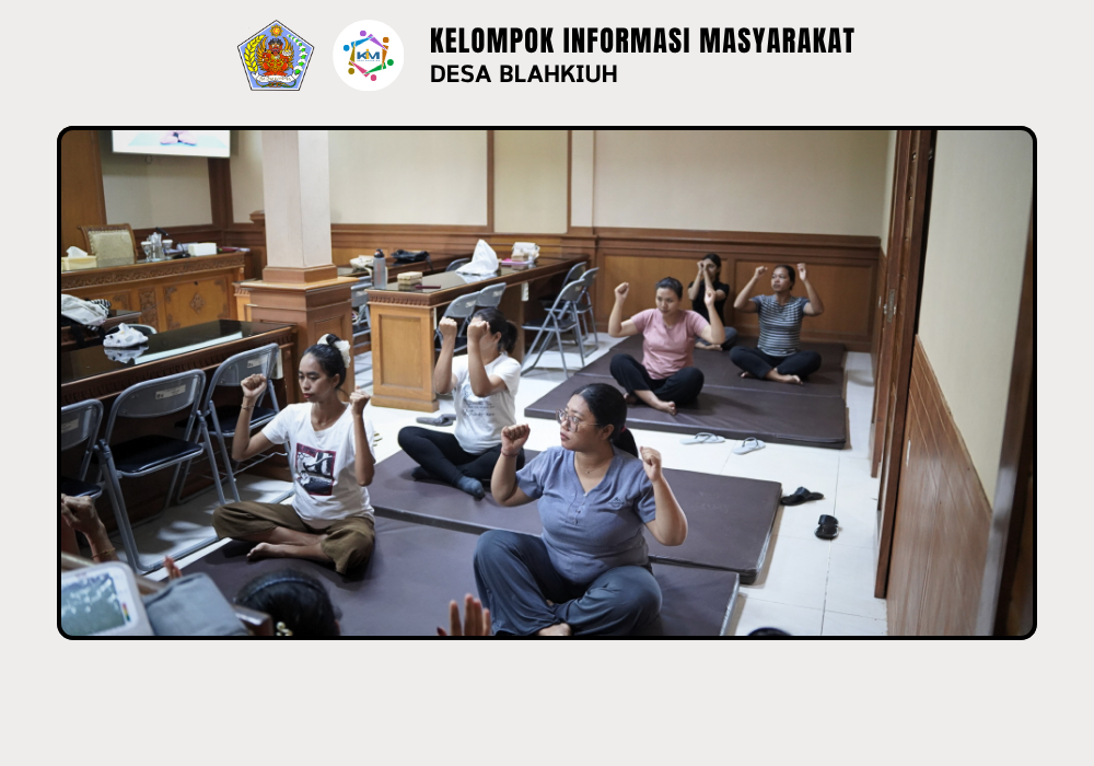 Kelas Senam Ibu Hamil Desa Blahkiuh, Tingkatkan Kesehatan dan Kebugaran Selama Kehamilan - Image 7