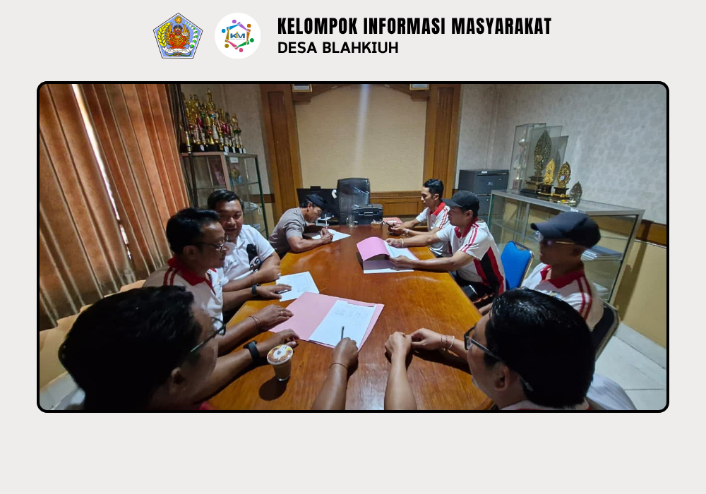 Persiapan Pembinaan Tari Maskot Desa Blahkiuh - Image 7