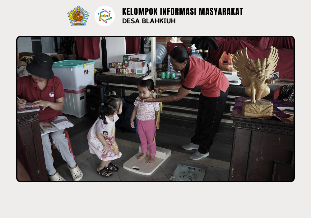 Kegiatan Posyandu Siklus Hidup di Wilayah Banjar Dlodpasar - Image 2