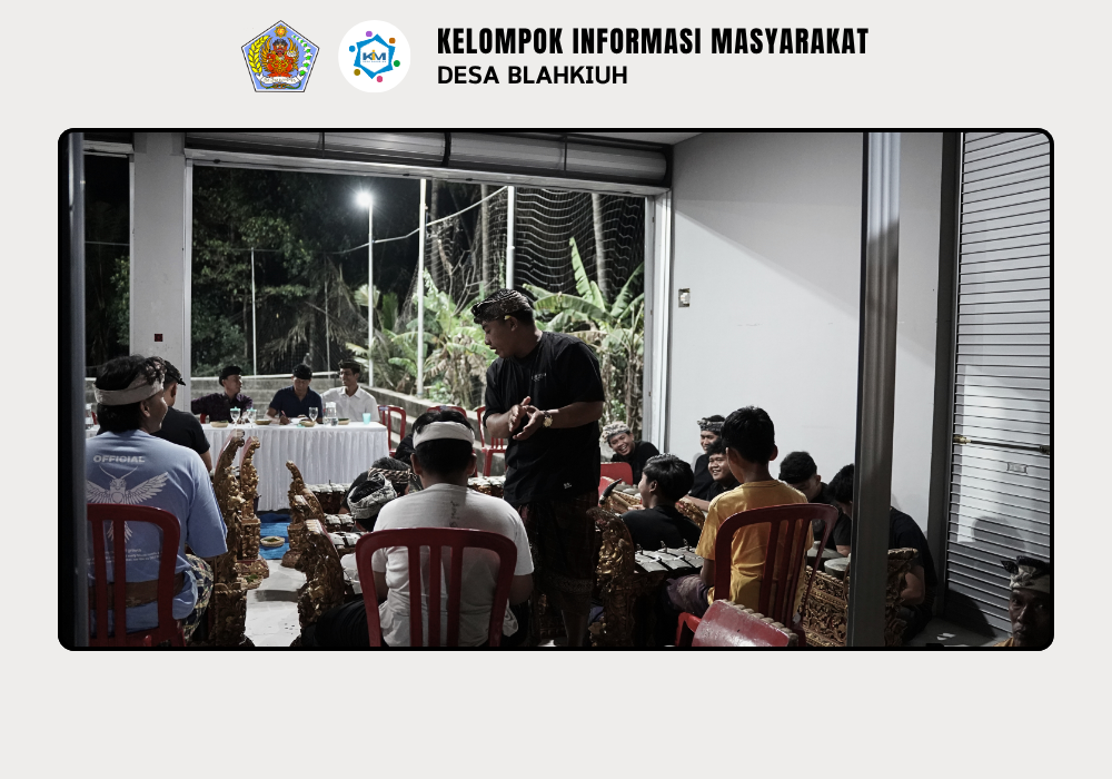 Pembinaan Tabuh Maskot Desa Blahkiuh - Image 9