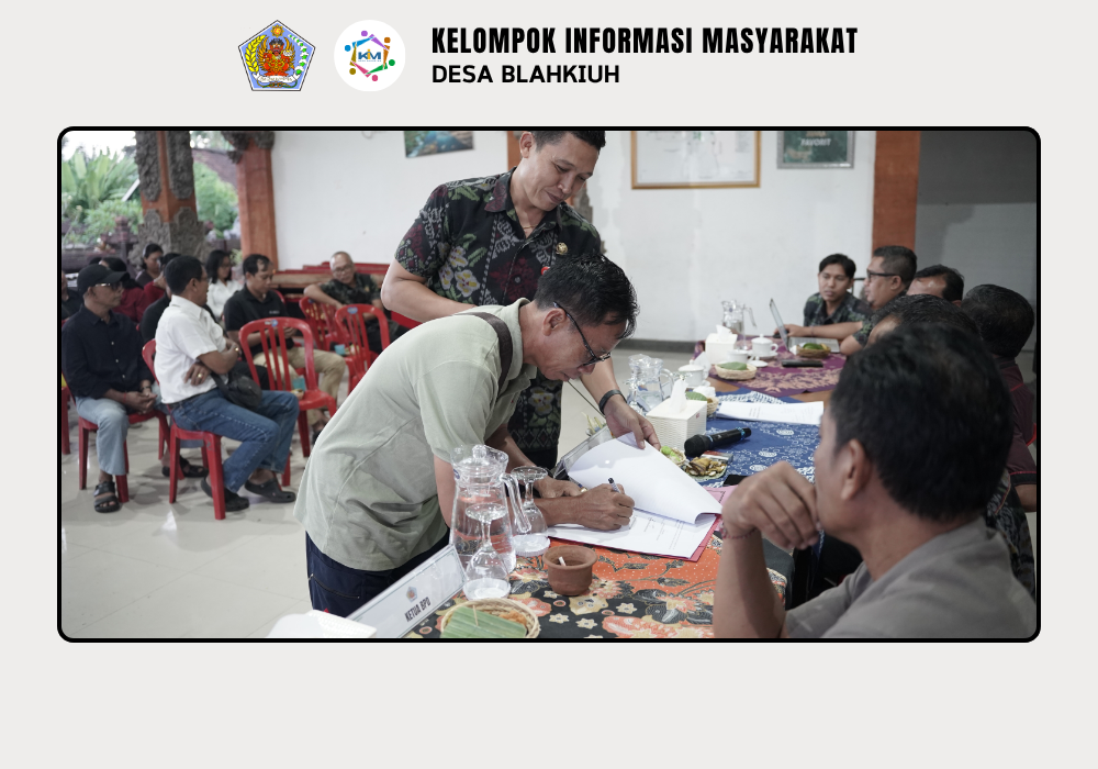 RAT Koperasi Desa Merah Putih Blahkiuh - Image 9