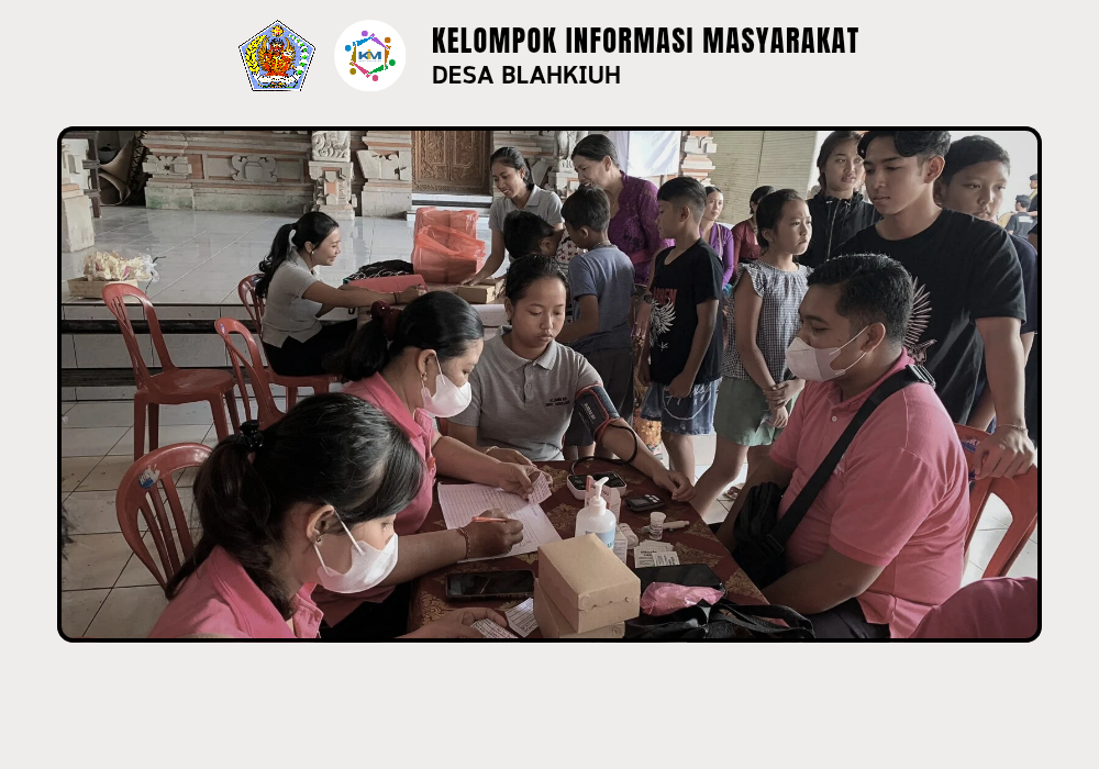 Kegiatan Posyandu Remaja di Wilayah Banjar Benehkawan