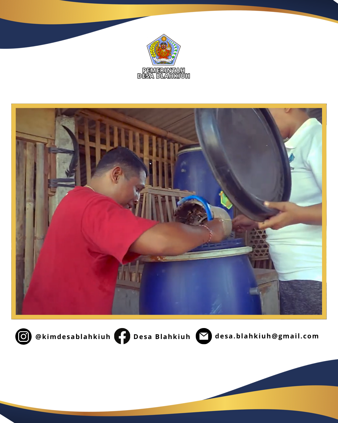 ♻️ Inovasi Pengelolaan Sampah Desa Blahkiuh ♻️ - Image 5