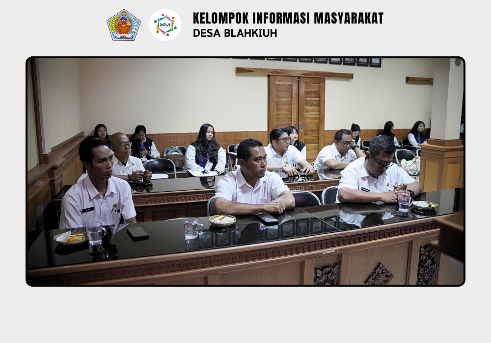 Acara Pelepasan Mahasiswa KKN LIK OJK Universitas Udayana di Desa Blahkiuh - Image 5