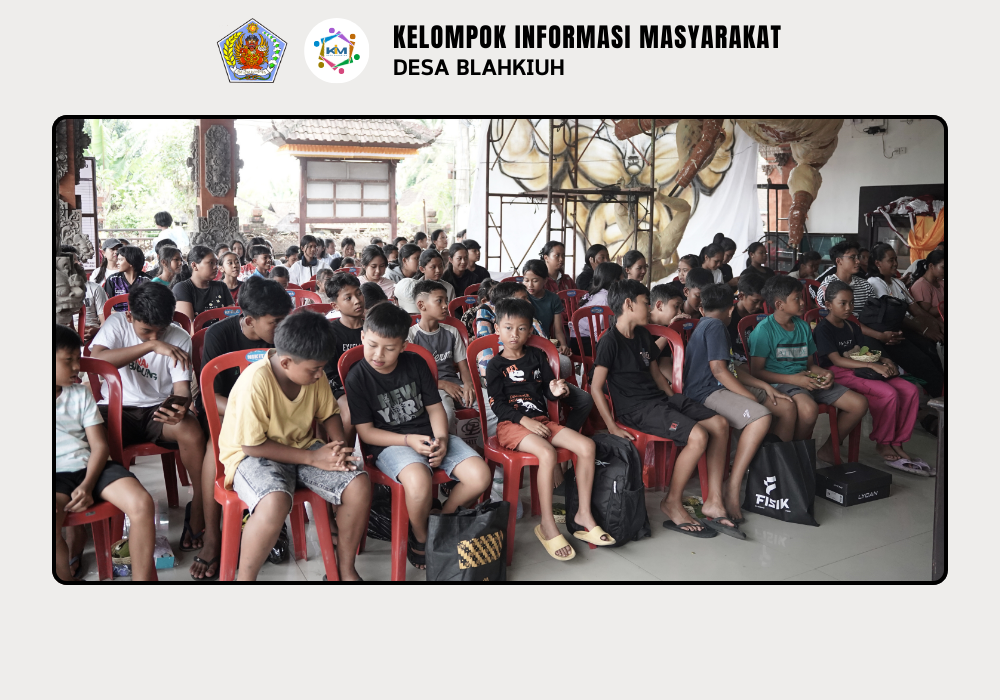 Pemberian Apresiasi kepada Masyarakat Berprestasi Desa Blahkiuh Tahun 2025 - Image 2