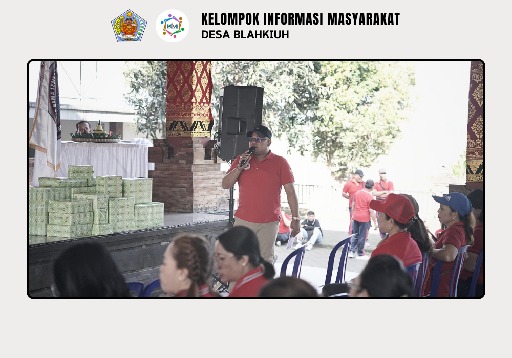 PERAYAAN HUT BKS LPD BADUNG KE-25 DIRANGKAI DENGAN BAKTI SOSIAL BERSIH-BERSIH SAMPAH PLASTIK DI DESA ADAT BLAHKIUH - Image 2