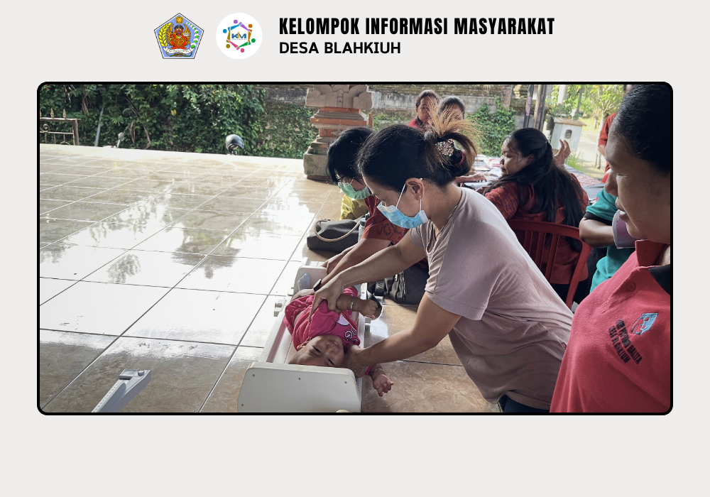 Kegiatan Posyandu Balita di Wilayah Banjar Ulapan II - Image 5