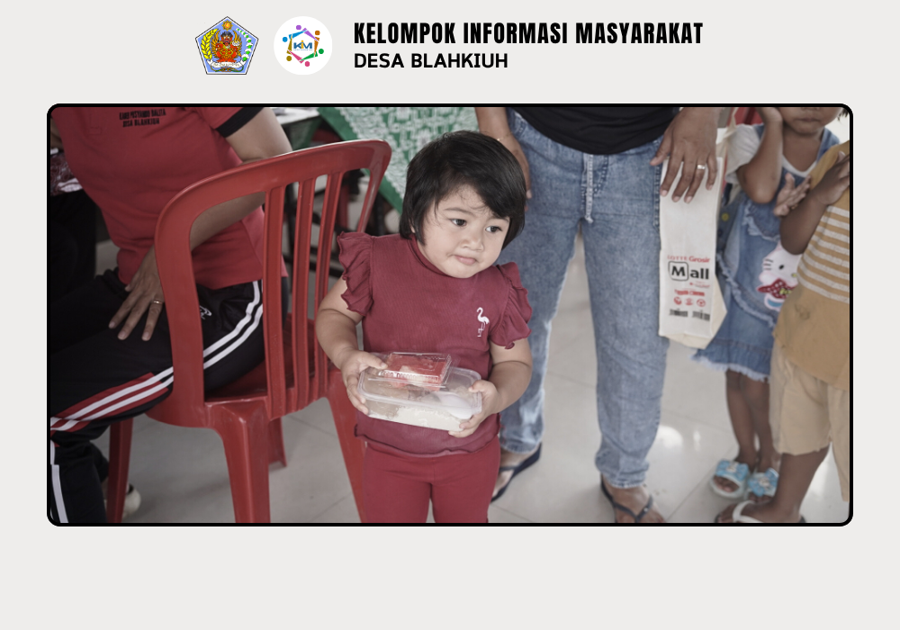 Kegiatan Posyandu Balita di Wilayah Banjar Pikah - Image 10