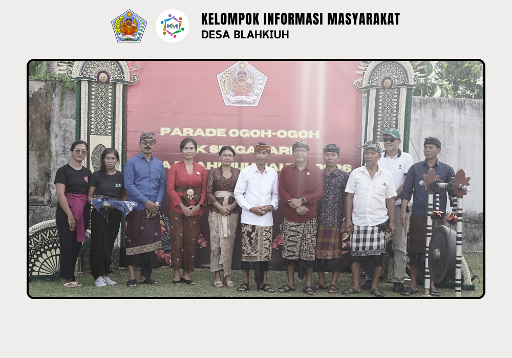 Parade Ogoh-Ogoh TK Singasari I dan II Desa Blahkiuh Berlangsung Meriah - Image 6